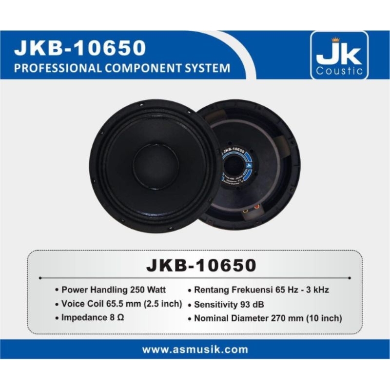 JKB 10650 JK Coustic