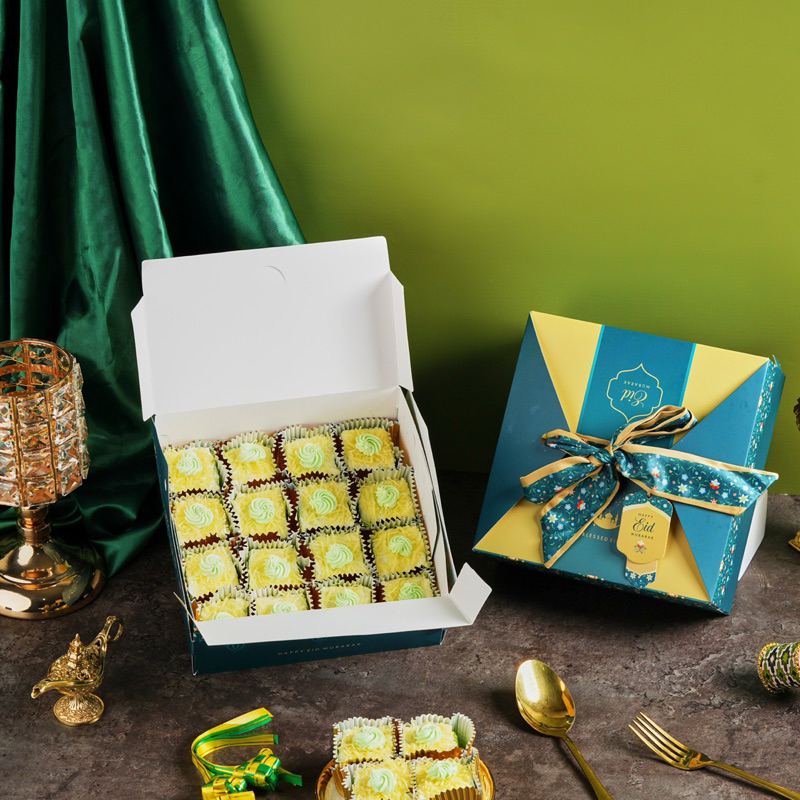 

[PO] Cake Potong Pandan Cheese | Kue Potong Pandan Cheese | Cake Tower Hampers Lebaran | Kue Potong Tower Hampers Lebaran
