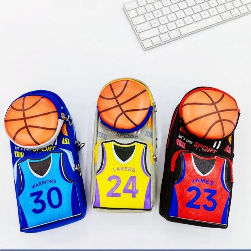 

Tempat Pensil Bola Basket 3pcs || Basketball Pencil Case