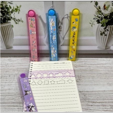 

Ready Penggaris Lipat Sanrio Panjang 30 Cm Perlangkapan Sekolah / Alat Ukur Kartun bisa Cod