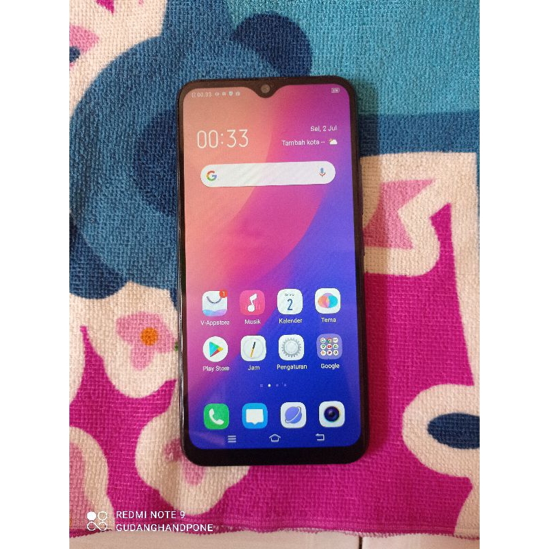 VIVO Y12, Y12 4G ANDROID ORIGINAL SECOND RAM 3/32