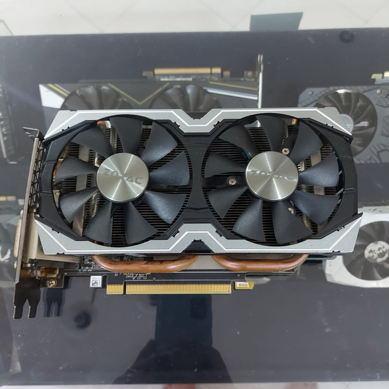 GTX 1060 6GB Zotac Mulus Normal VGA Performa Diatas 1650super