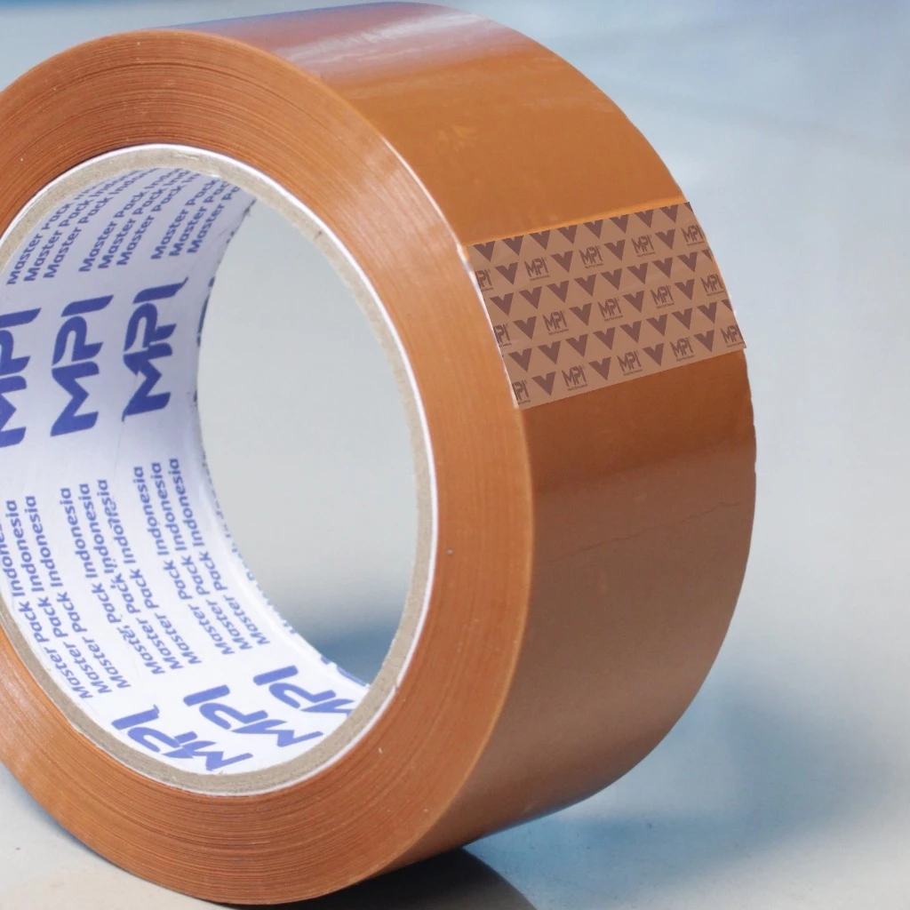 

ATH PROMO LAKBAN BENING - LAKBAN COKLAT MPI 45MM X 100 YARD MURAH 1 SLOP ISI 6 PCS