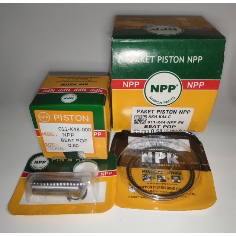 CanisMotor✨Piston Kit NPP Beat Pop