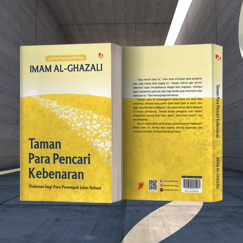 Buku Taman Para Pencari Kebenaran - Imam al-Ghazali - Raudhatut Thalibin wa Umdatus Salikin Ori