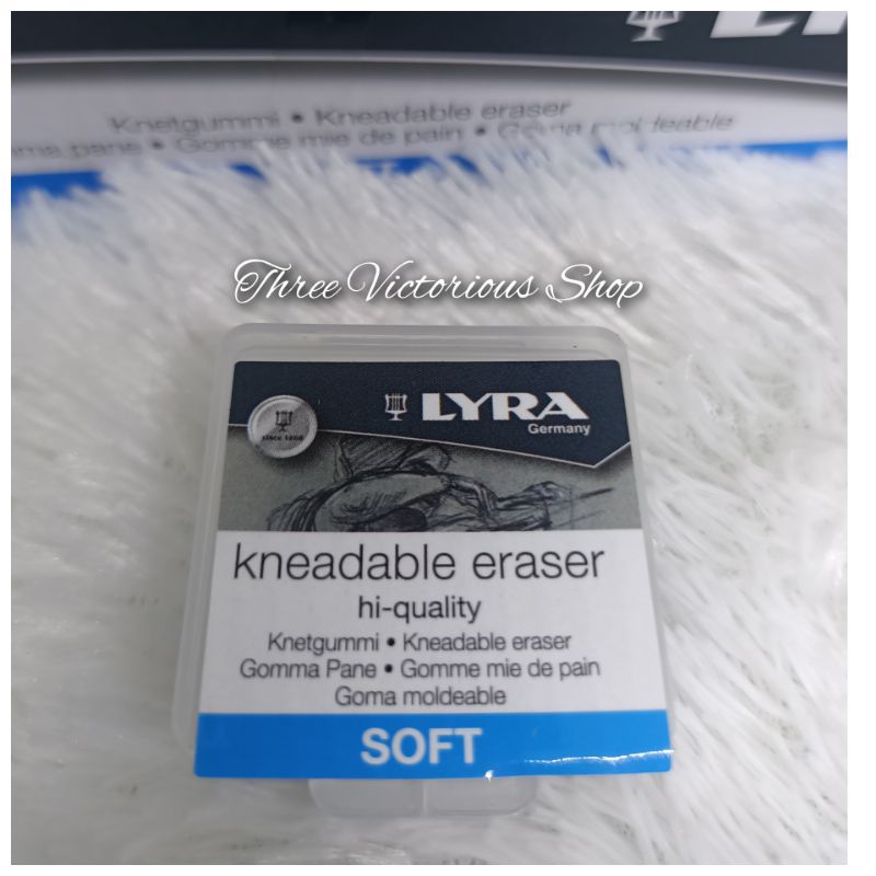 

Original Lyra kneadable eraser penghapus ulir