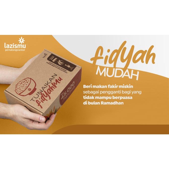 Bayar Hutang Puasa Dengan Fidyah Untuk Fakir Miskin