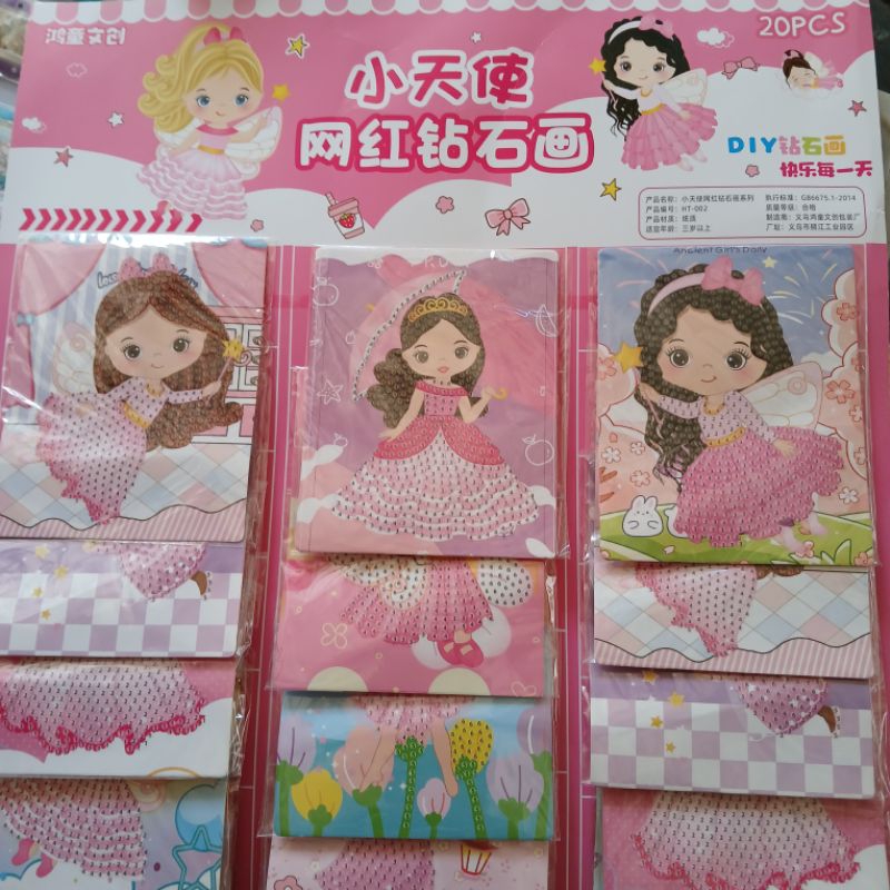 

stiker manik Pen 1pcs 13x10 cm