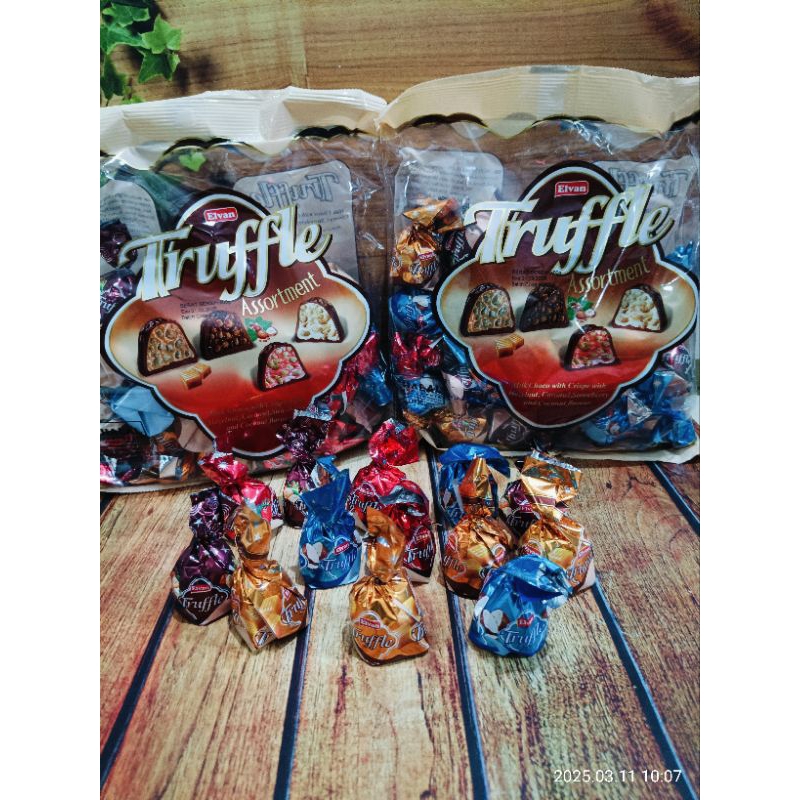 

coklat Truffle assortment| coklat Arab isi 400gram