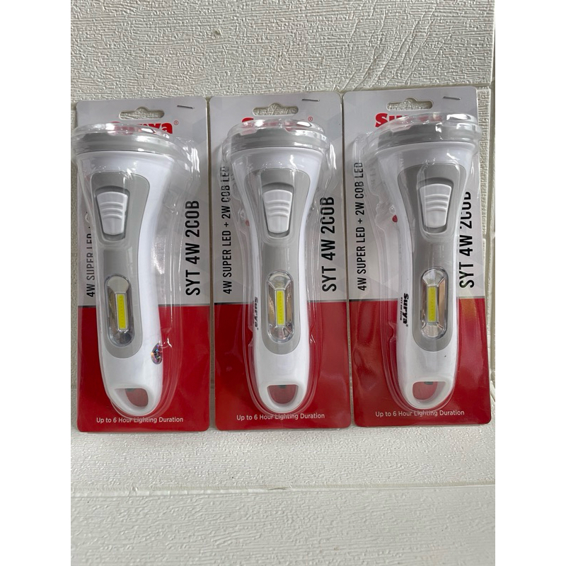 Senter Tangan Surya SYT 4W 2COB / Senter Gantung Surya