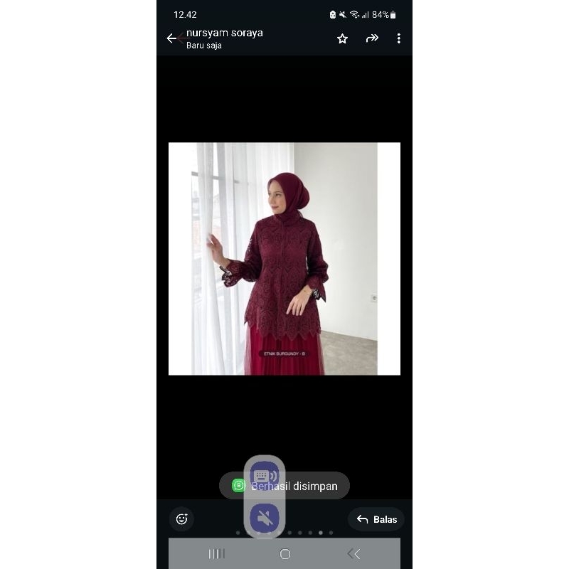 Aisha Blouse Sarah The Label