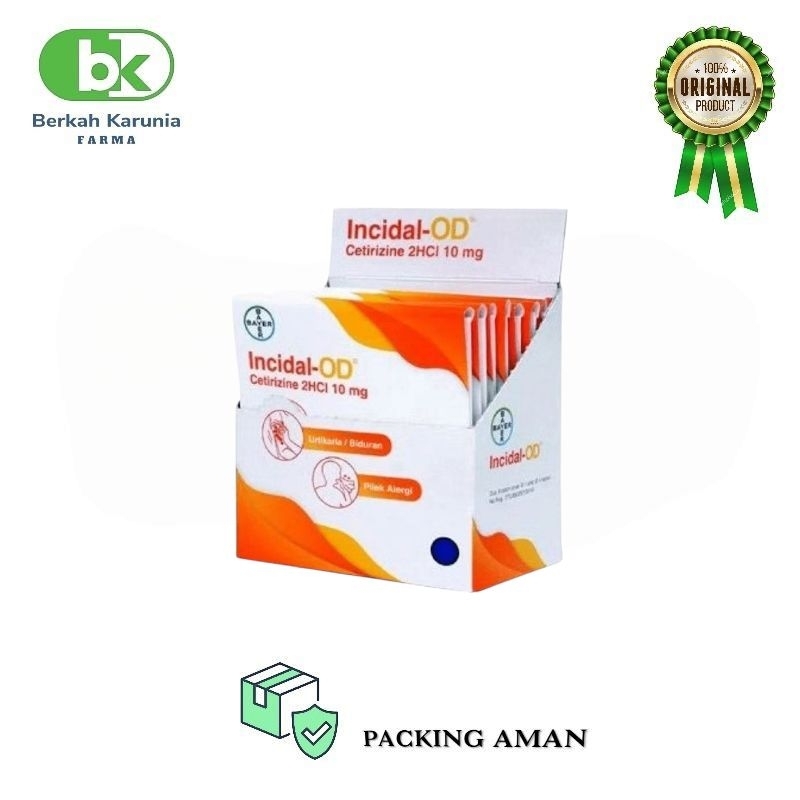 Incidal OD 10 mg