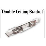 Double Ceiling Bracket Kaki Ceiling Plafon Langit Langit Rell Gorden Murah