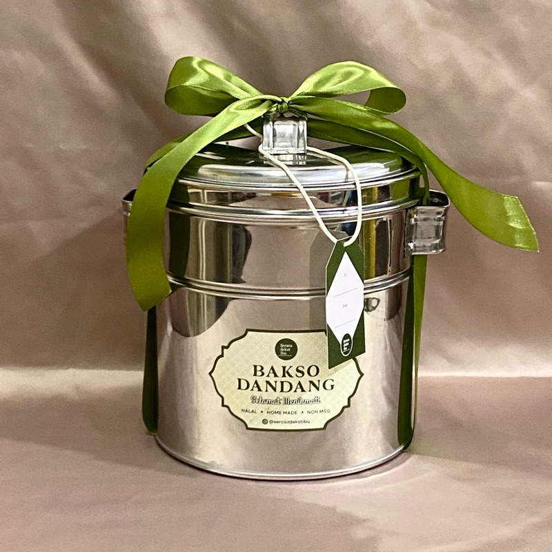 

Hampers Lebaran / Eid Mubarak Bakso Dandang A - Serasa Dekat Ibu