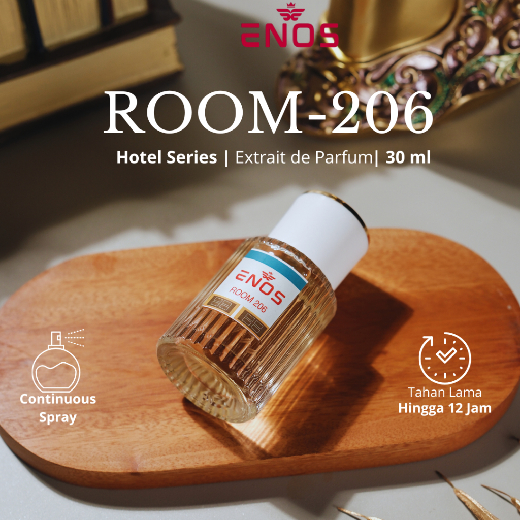ENOS | The Perfume Hotel Series Room 206 - Extrait De Parfum 30ml