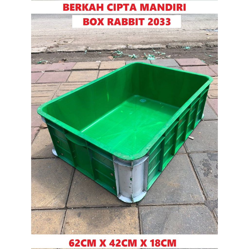 WARNA RANDOM Bok Kontener Bak Panel Box Bengkel Bak Turtoise Bak Hewan Plastik Bak Plastik Bok Pet B