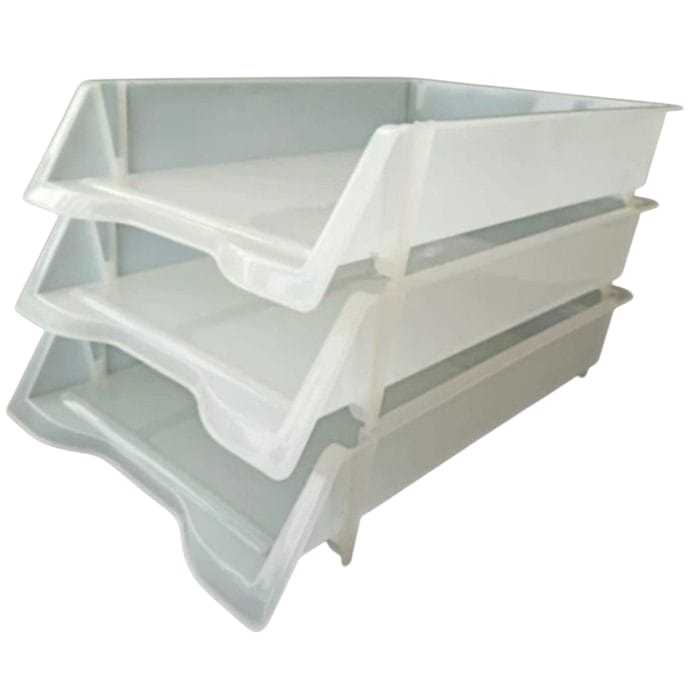 

Rak susun elevated tray box file