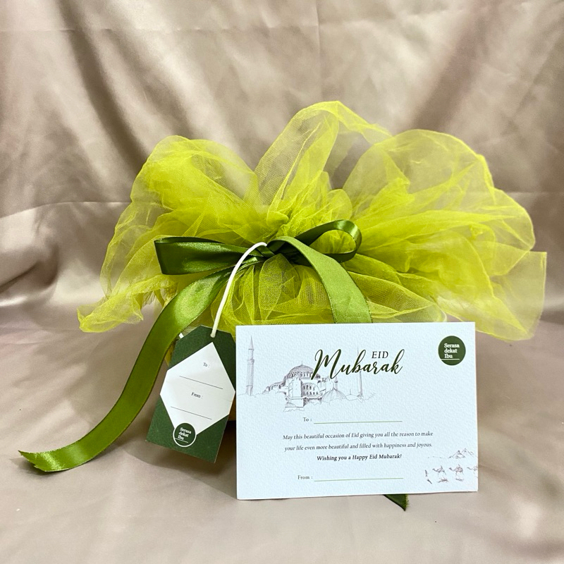 

Hampers Lebaran / Eid Mubarak Pempek A - Serasa Dekat Ibu