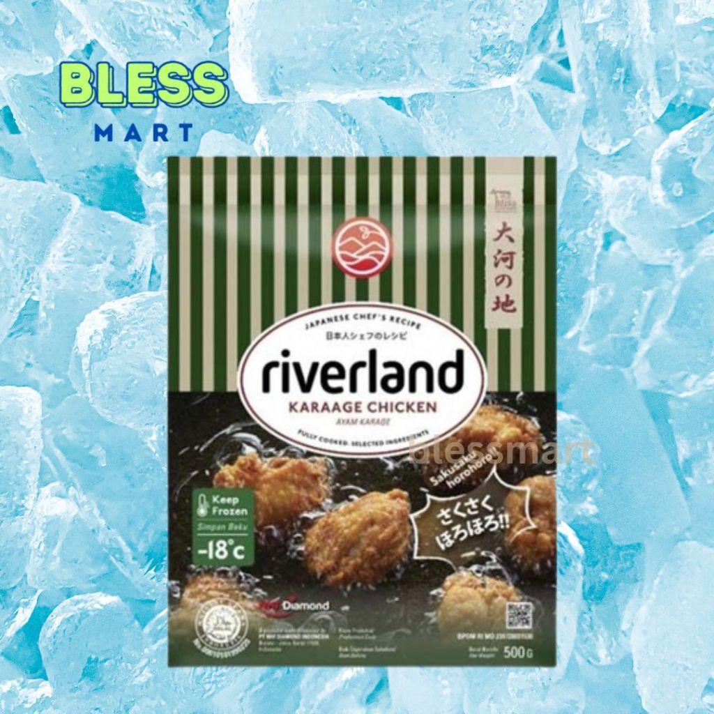 RIVERLAND Karaage Chicken 500gr