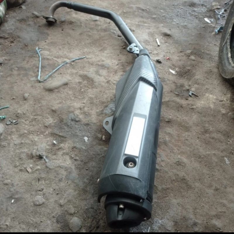 Knalpot standar yamaha R15 R 15 v2 xabre 150 original