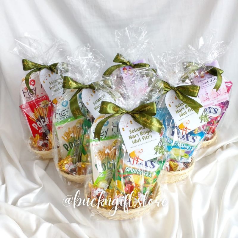 

HAMPER LEBARAN MINI PARCEL souvenir lebaran, ultah dll