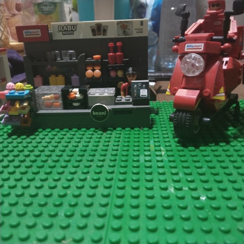 lego edisi alfamart komplit