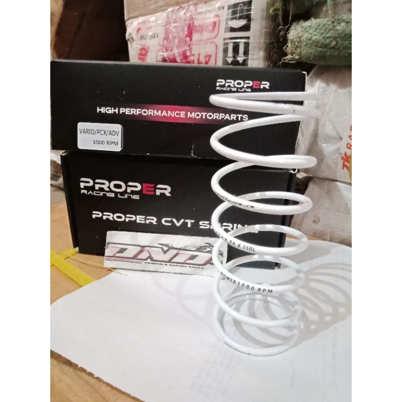 PROPER Per cvt vario 150/per cvt vario 125/Per cvt pcx 150/Per cvt adv 150/Pir cvt vario/Per cvt pro