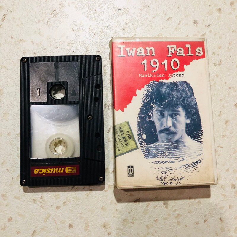 Kaset Pita IWAN FALS - 1910 / Kaset Pita Original