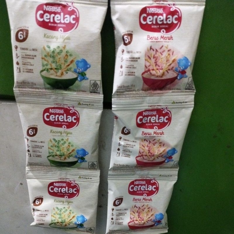 

cerelac sachet 8x20gr