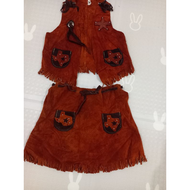 set kostum koboi anak