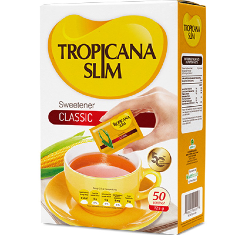 

Tropicana Slim Classic 50's
