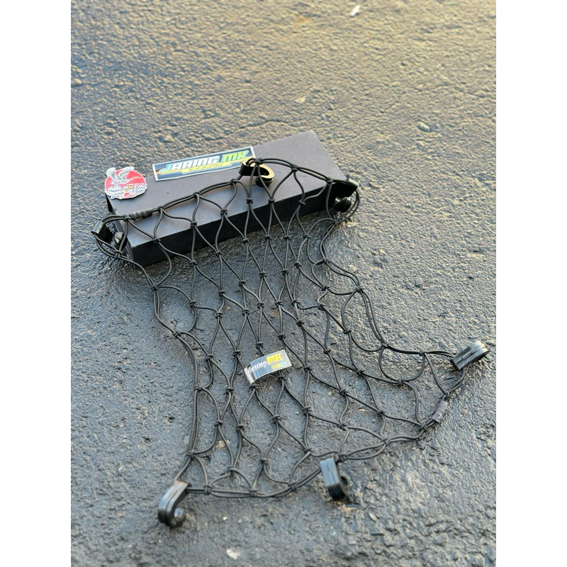 JARING RAJUT MANTEL CB GL100 BESAR BAGUS MERK MK JARING MK MEGOKAHANAN GRADE A JARING MOTOR JARING H