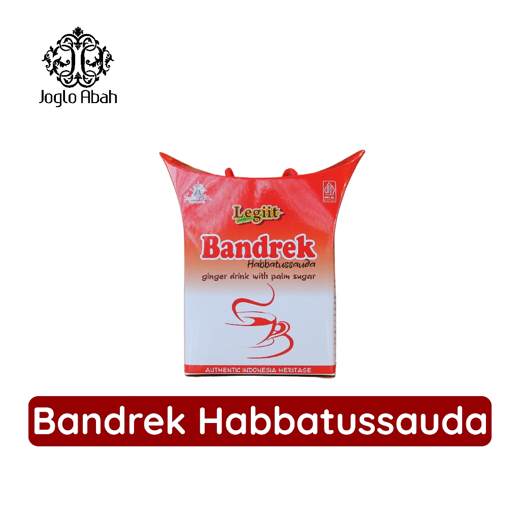 

Bajigur Seduh merk Legit kemasan pouch isi 5pcs
