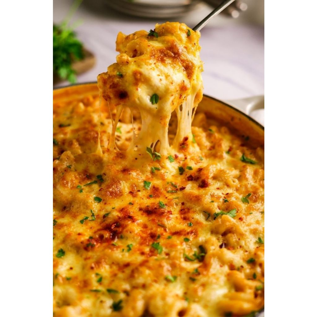 

Le'Yum Cheesy Beef Mac Sensation