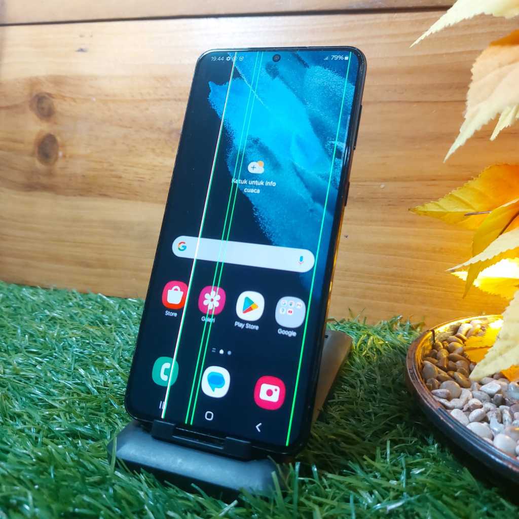 SAMSUNG S21 PLUS SECOND / S21+ SECOND 8/256GB [BACA DESKRIPSI]