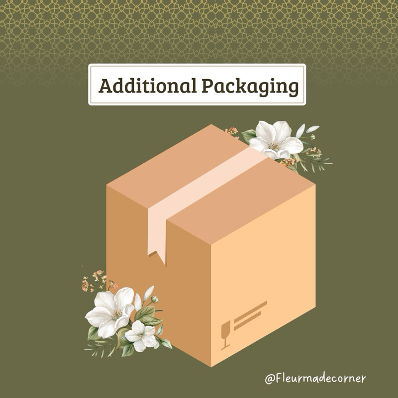 

ADDITIONAL PACKAGING