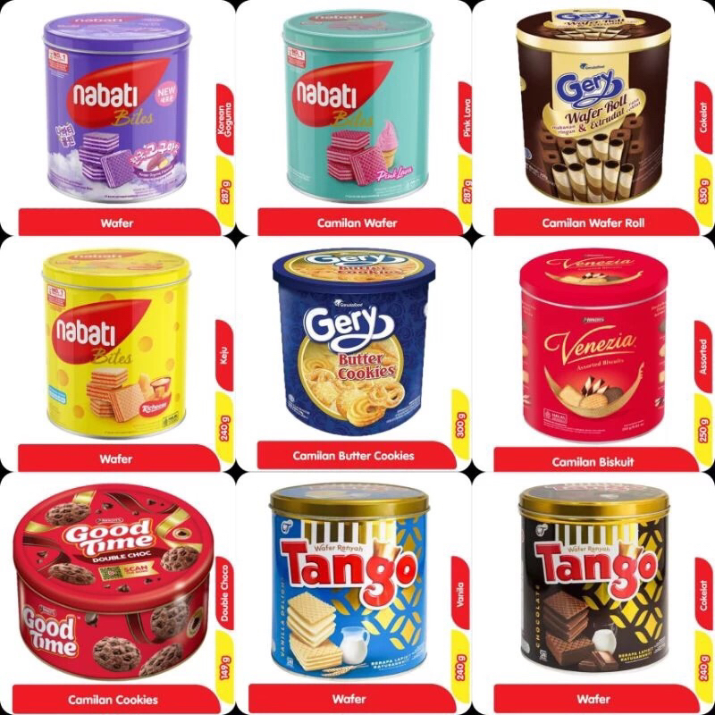 

Jajan lebaran 2025 kemasan toples - kue kering food