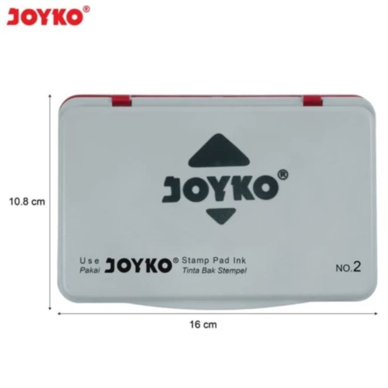 

bak stempel joyko jumbo no2 / samp pad joyko no2 / bantalan stempel besar