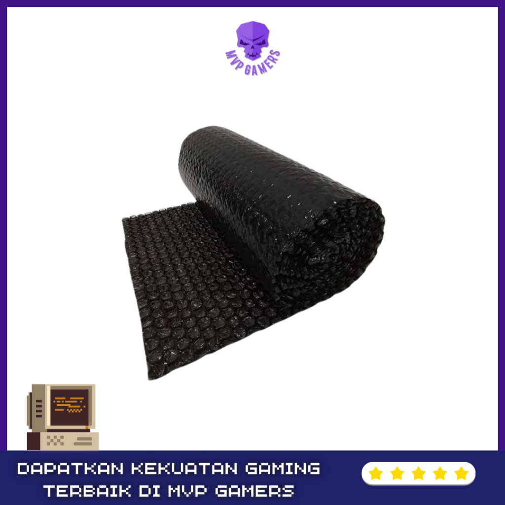 

Bubble Wrap Tebal Pelindung Barang Packing Aman Anti Pecah Harga Termurah