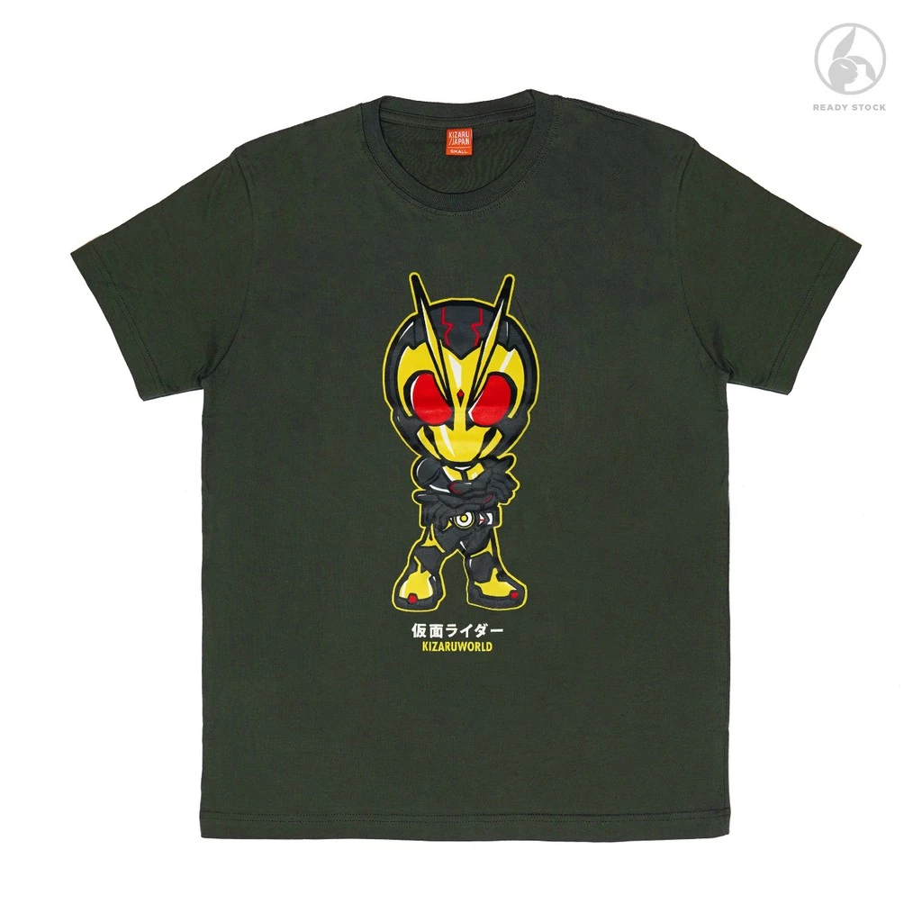Kaos ANIME dan HEROES KAMEN RIDER ZERO ONE - KIZARU WORLD