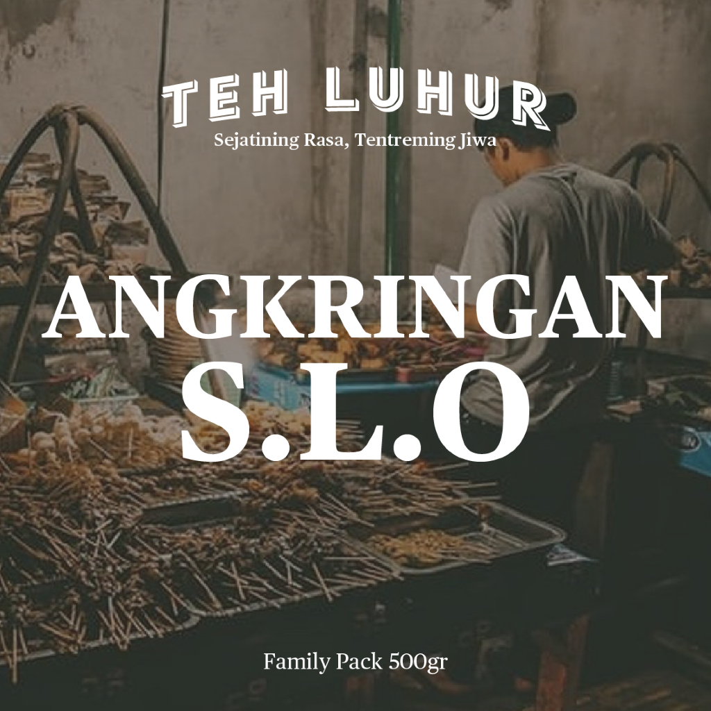 

Teh Luhur | Teh Racik Premium | Teh Tradisional | Wasgitel | 500gr