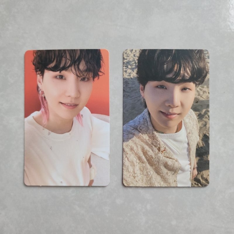 OFFICIAL Random Photocard BTS Butter Peaches / Butter Cream Suga / RPC Butter Suga