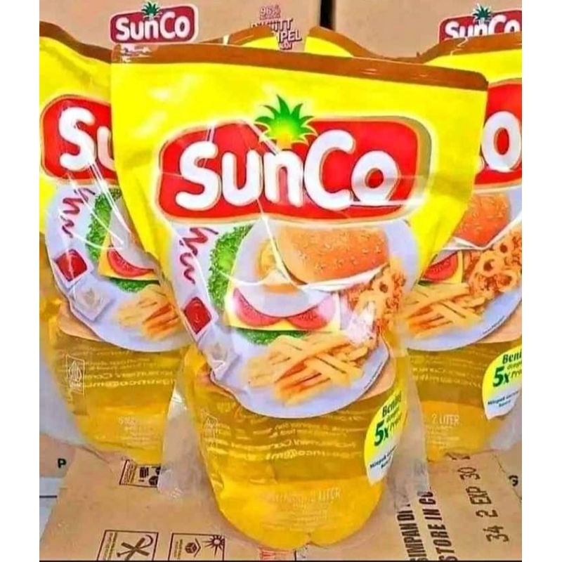 

Sunco minyak goreng 2 Liter