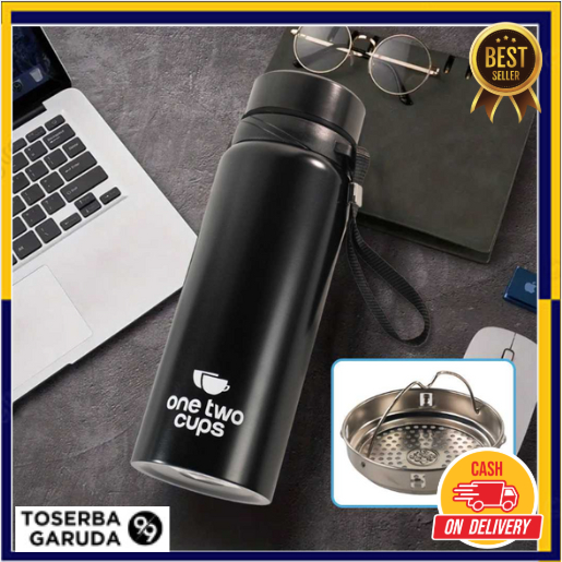 Botol Minum Termos Air Panas Dingin Stainless Steel termos air panas mini tahan 24 jam original