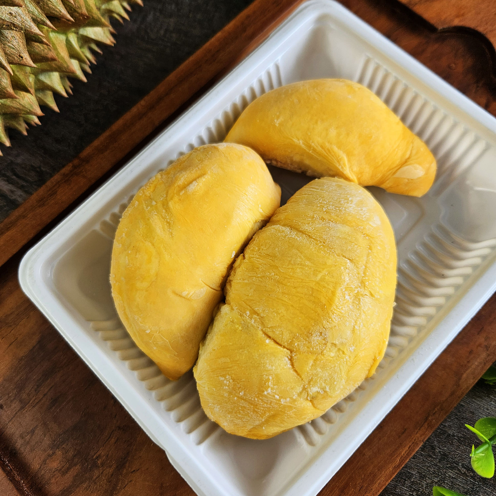 

Durian Blackthorn (Ochee) Malaysia Kualitas Terbaik - Durian Frozen - Good Durian