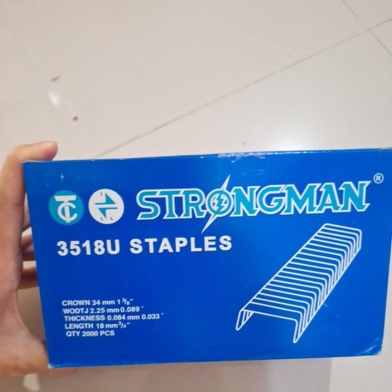 

isi staples strongman 3518