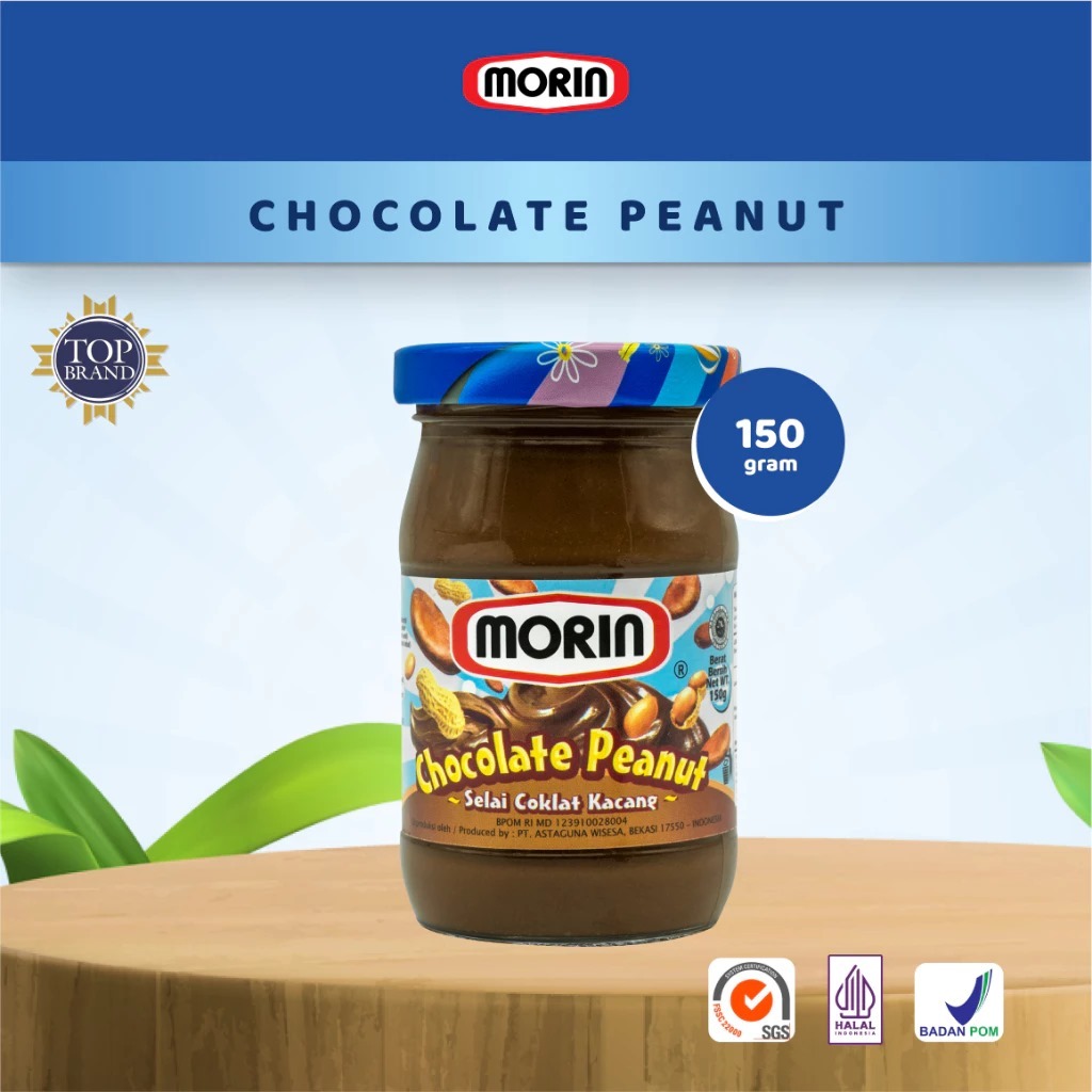 

Morin Selai Cokelat Kacang - All Size - 150 gram 250 gram 300 gram