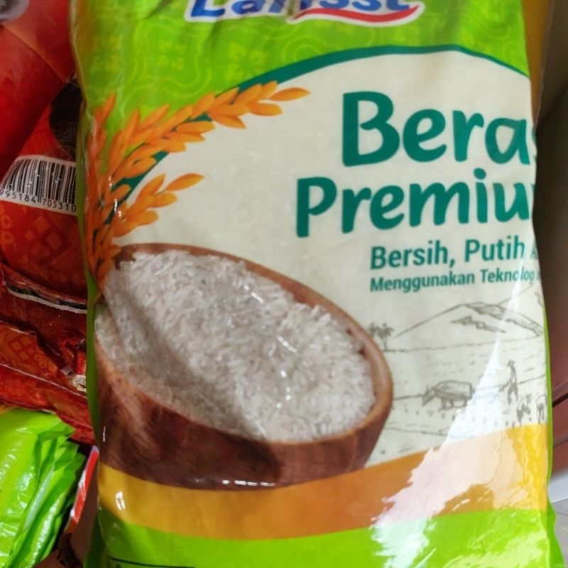 

beras larisst 5 kg