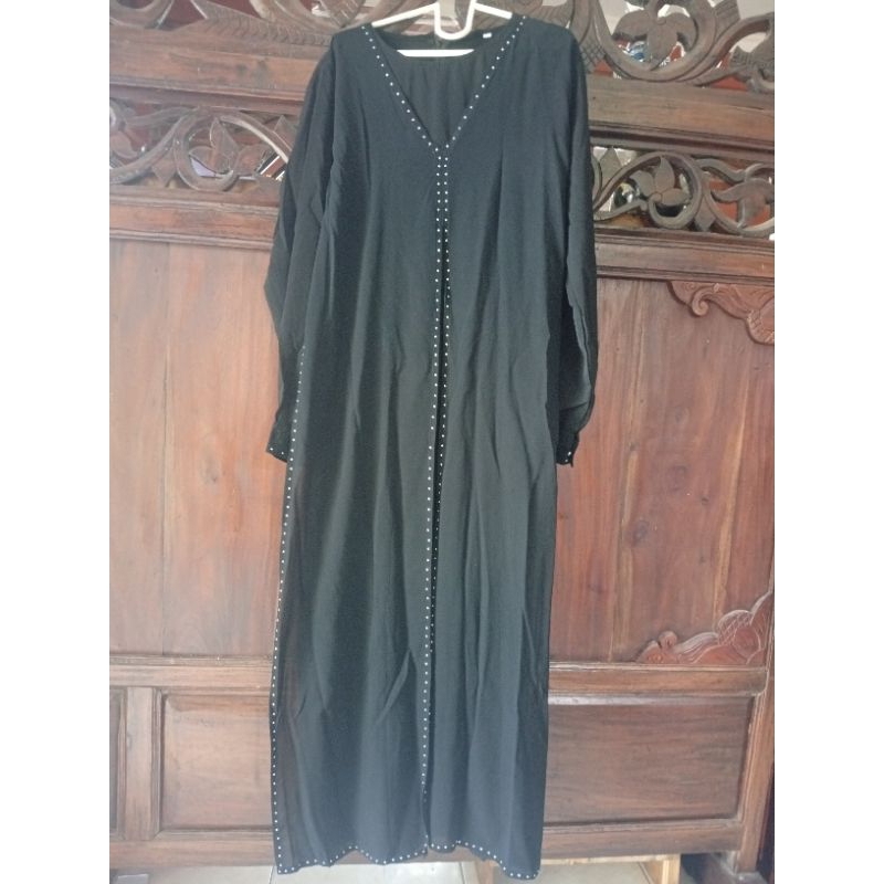 Preloved Abaya hitam