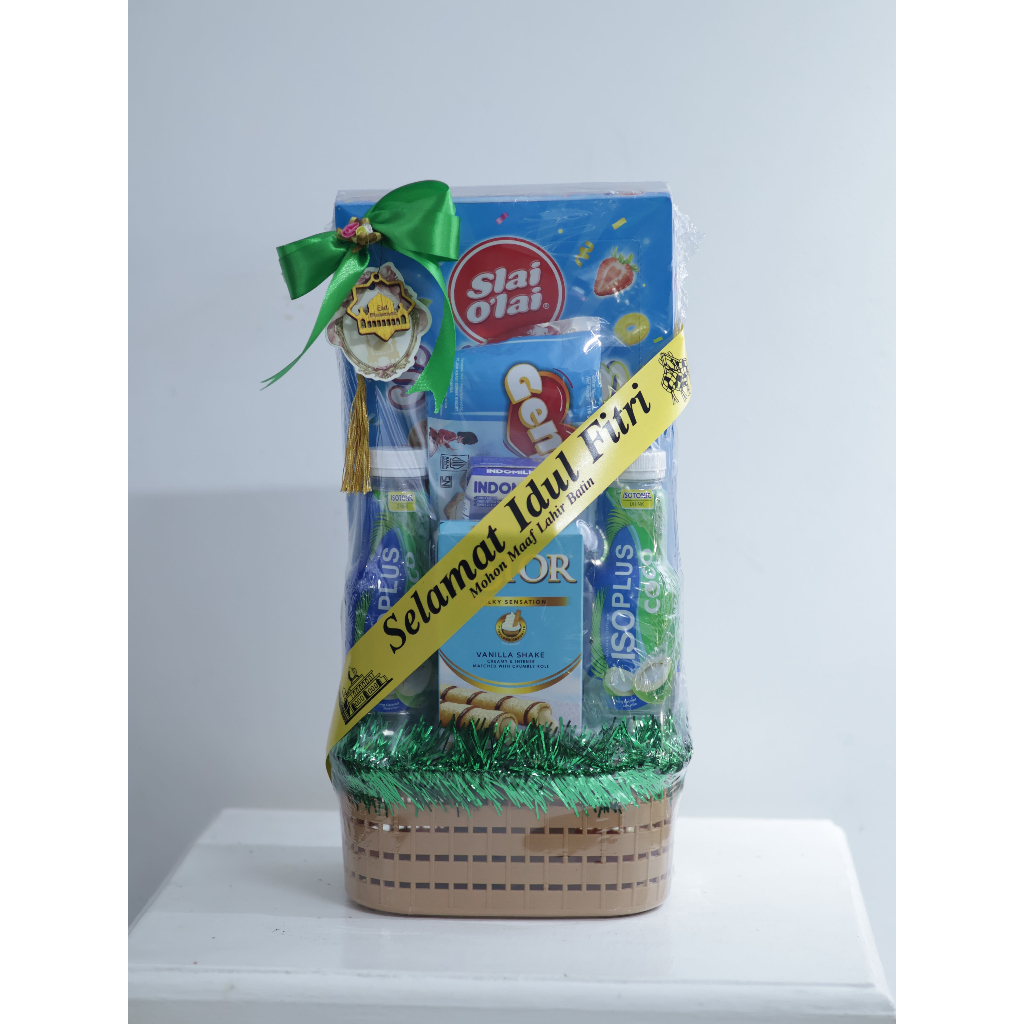 

Parcel Lebaran / Bingkisan Lebaran / Hampers Lebaran / Snack Sembako Lebaran Idul Fitri Murah